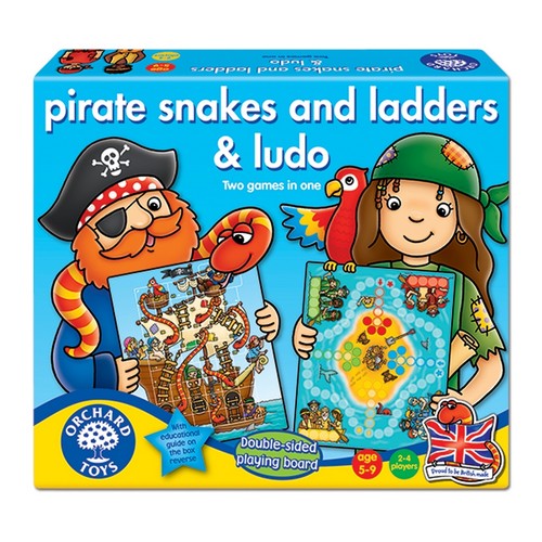 Joc de societate - Piratii - PIRATE SNAKES AND LADDERS & LUDO Joc de societate - Piratii - PIRATE SNAKES AND LADDERS & LUDO
