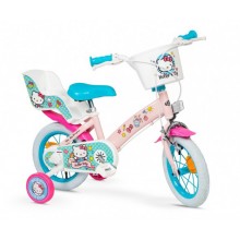 Bicicleta 12" Hello Kitty - Toimsa