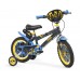 Bicicleta 14" Batman - Toimsa
