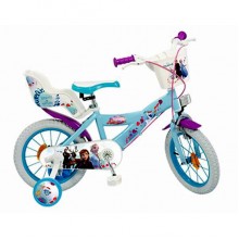 Bicicleta 14" Frozen 2 - fete - Toimsa