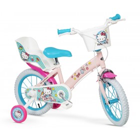 Bicicleta 14" Hello Kitty - Toimsa
