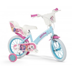 Bicicleta 14" My Little Pony - Toimsa