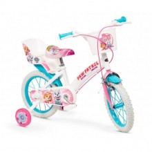 Bicicleta 14" Paw Patrol Fete - Toimsa