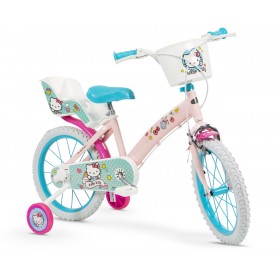 Bicicleta 16" Hello Kitty - Toimsa