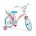Bicicleta 16" Hello Kitty - Toimsa