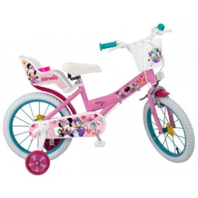 Bicicleta 16" Minnie Mouse - fete - Toimsa