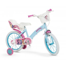 Bicicleta 16" My Little Pony - Toimsa
