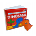 Carte si jucarie care isi schimba culoarea - Dinozaur - Buddy&Barney