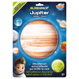Decoratiuni de perete fosforescente - Planeta Jupiter - Buki