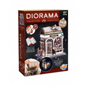 Diorama - Biblioteca - Buki France