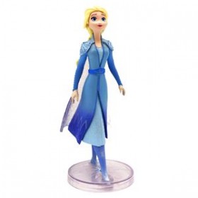 Elsa cu rochie de aventura - Frozen 2 - Bullyland