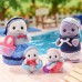 Figurine Sylvanian Families - Familia Focilor