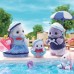 Figurine Sylvanian Families - Familia Focilor