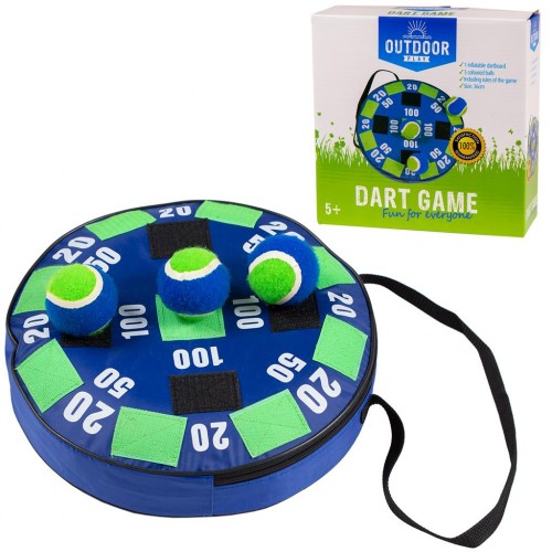 Joc Darts cu scai, 3 mingi incluse, pentru copii - Outdoor Play