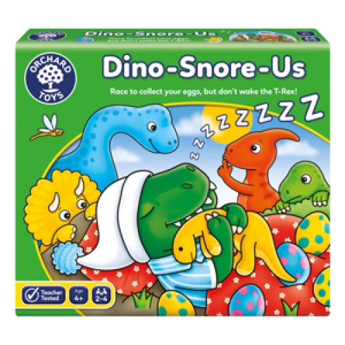 Joc de societate Dinozauri care Sforaie - DINO-SNORE-US - Orchard Toys