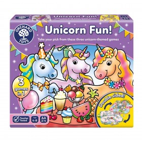 Joc de societate Distractia Unicornilor UNICORN FUN - Orchard Toys