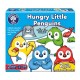Joc de societate - Pinguini Mici si Flamanzi - HUNGRY LITTLE PENGUINS - Orchard Toys