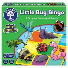 Joc educativ Bingo Mica Insecta - LITTLE BUG BINGO - Orchard Toys
