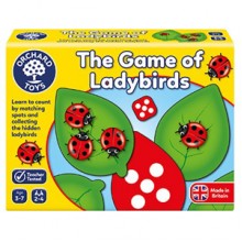 Joc educativ Buburuzele - Ladybirds - Orchard Toys