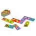 Joc educativ Domino Dinozauri DINOSAUR DOMINOES - Orchard Toys