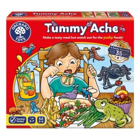 Joc educativ Durerea de Burtica - TUMMY ACHE - Orchard Toys