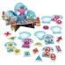 Joc educativ Extraterestrii - SHAPE ALIENS - Orchard Toys