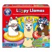 Joc educativ Lame cu colaci - Loopy Llamas - Orchard Toys