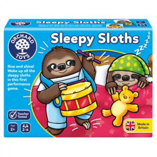 Joc educativ Lenesii somnorosi - Sleepy Sloths - Orchard Toys