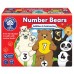 Joc educativ Numarul Ursuletilor NUMBER BEARS - Orchard Toys