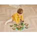 Joc educativ Puzzle cu piese de lemn - In padure - Orchard Toys