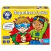 Joc educativ Supererou - SUPERHERO LOTTO - Orchard Toys