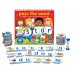 Joc educativ in limba engleza Scrie corect contra cronometru Pass The Word - Orchard Toys