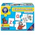 Joc educativ - puzzle in limba engleza Invata alfabetul prin asociere - ALPHABET MATCH