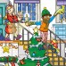 Joc educativ si puzzle Ajunul Craciunului CHRISTMAS EVE GAME - Orchard Toys