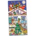 Joc educativ si puzzle Ajunul Craciunului CHRISTMAS EVE GAME - Orchard Toys