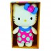 Jucarie Plus Jemini 20 cm Hello Kitty - Buline Albastre