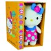 Jucarie Plus Jemini 20 cm Hello Kitty - Buline Albastre
