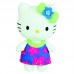 Jucarie Plus Jemini 20 cm Hello Kitty - Floricele Roz