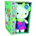 Jucarie Plus Jemini 20 cm Hello Kitty - Floricele Roz