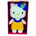 Jucarie Plus Jemini 20 cm Hello Kitty - Rochita Galbena