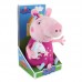 Jucarie Plus Jemini 30 cm - Peppa Pig cu Mascota Unicorn