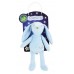 Jucarie Plus Jemini Fosforescenta 21 cm - Iepure Luminou Blu