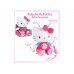 Jucarie Plus Jemini cu activitati 23 cm - Hello Kitty