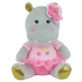 Jucarie Plus Muzicala Jemini 18 cm - Balerina Hipopotam