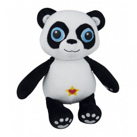 Jucarie de plus pentru bebelusi - Ursuletul Panda - Broasca Testoasa - Buki France