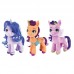 Jucarie plus Jemini 21 cm cu pieptan My Little Pony - Pipp