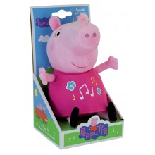 Jucarie plus muzicala Jemini cu lumini 25 cm - Peppa Pig