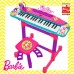 Keyboard electronic, cu microfon si scaunel Barbie - Reig Musicales