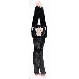 Maimuta care se agata Ecokins Cimpanzeu - Jucarie Plus Wild Republic 55 cm