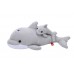 Mama si Puiul - Delfin - Jucarie Plus Wild Republic 38 cm